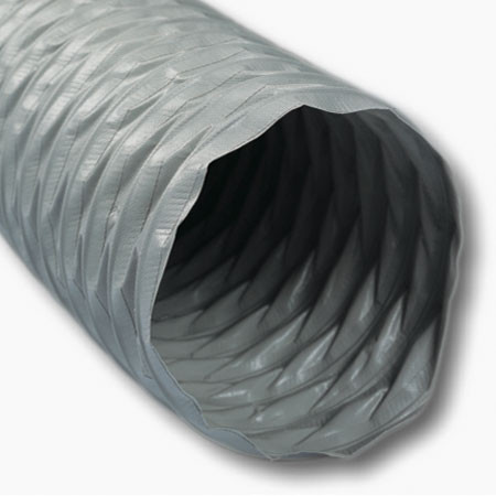 Mophorn Conducto Flexible de PVC Ventilador 7,6 m Diámetro de 52,5 cm Manguera de Conducto Flexible de PVC Conducto de Ventilación Tubo de Manguera de Ventilación Conductos de Aire de PVC Ignífugo 